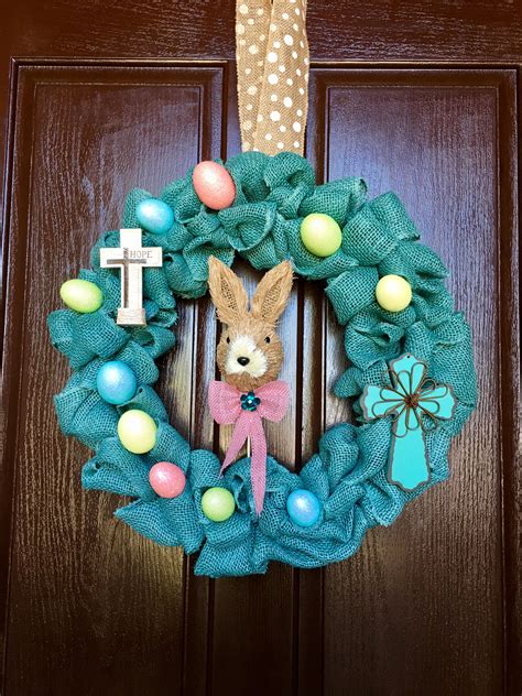 All it takes is a single wreath to completely change the feel of your home Succulent Wreath is a floral creation with a grapevine-style base that is covered in a variety of plastic succulents. . Hobby lobby easter wreaths